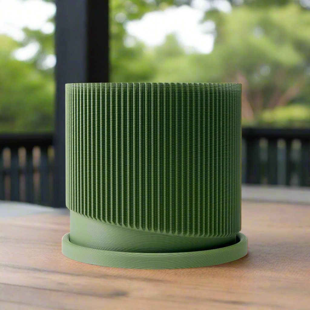 Ribbed/Planter