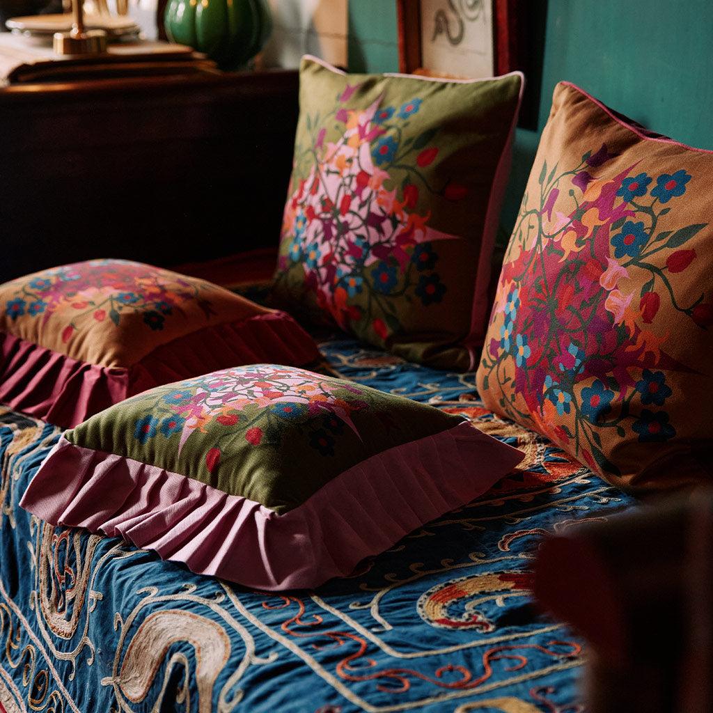 Blumen/Pillow