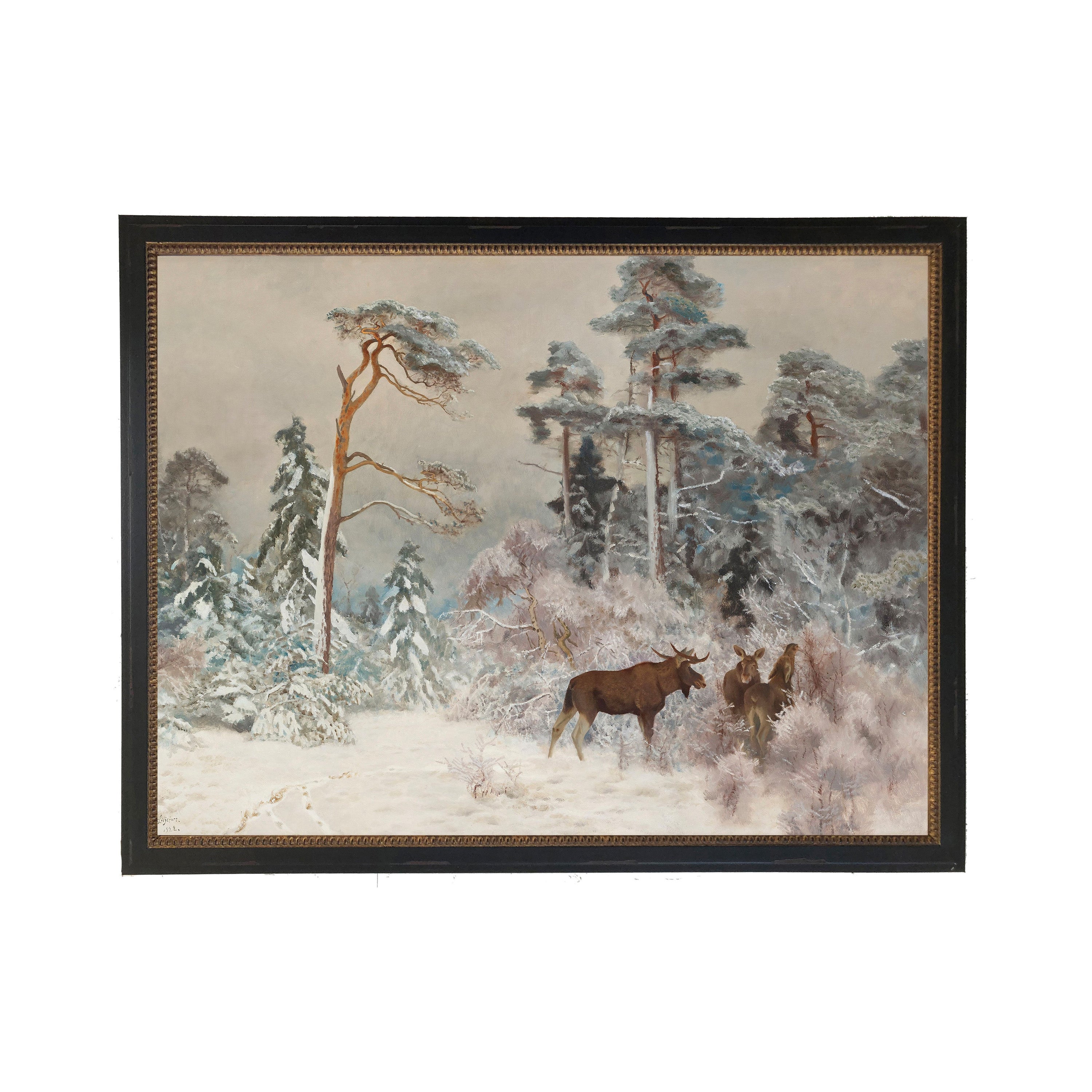 Moose/Painting