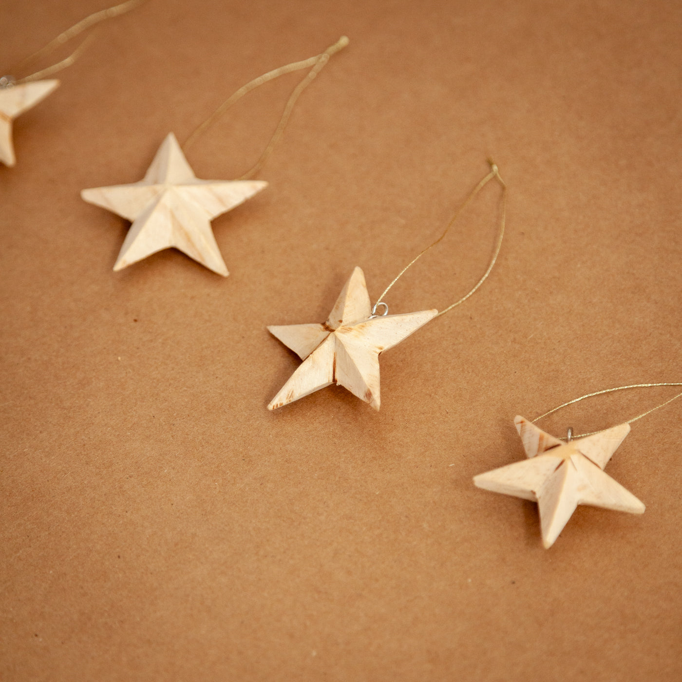 Wooden/Star
