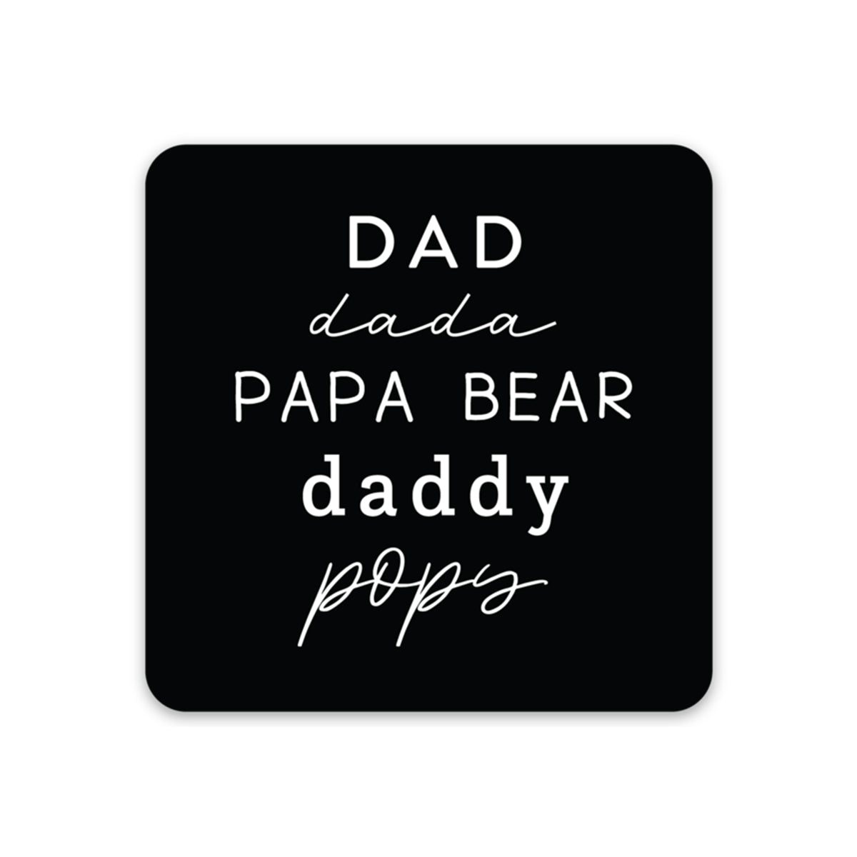 Papa/Sticker