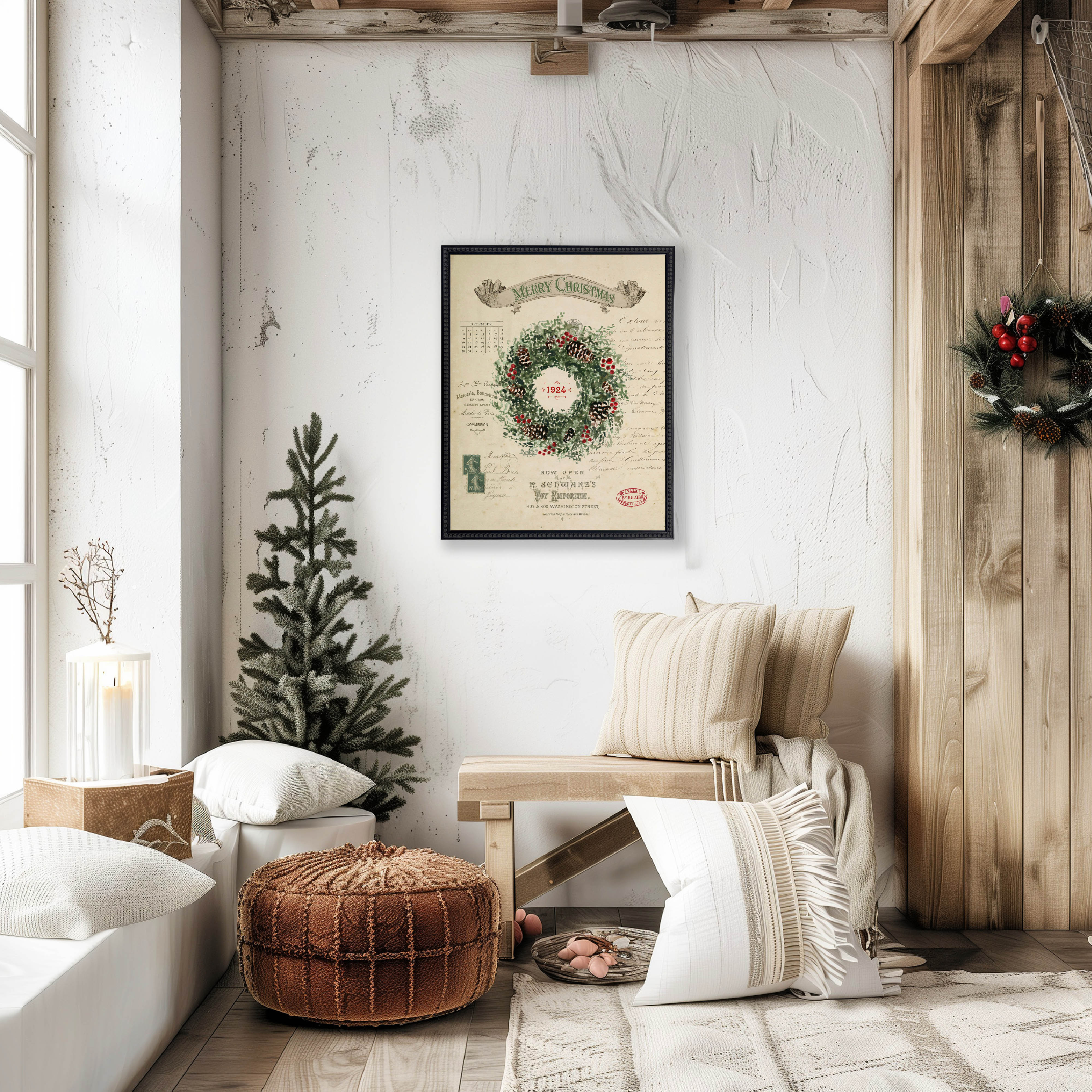 Wreath/Painting