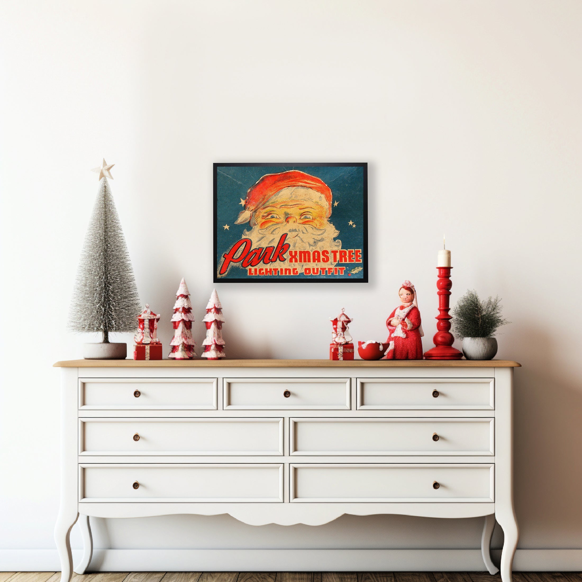 Santa/Poster