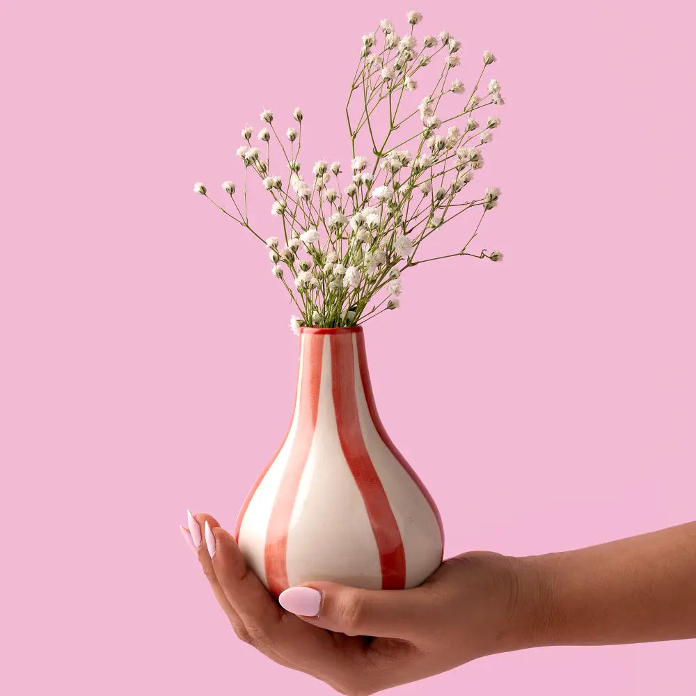 Stripe/vase