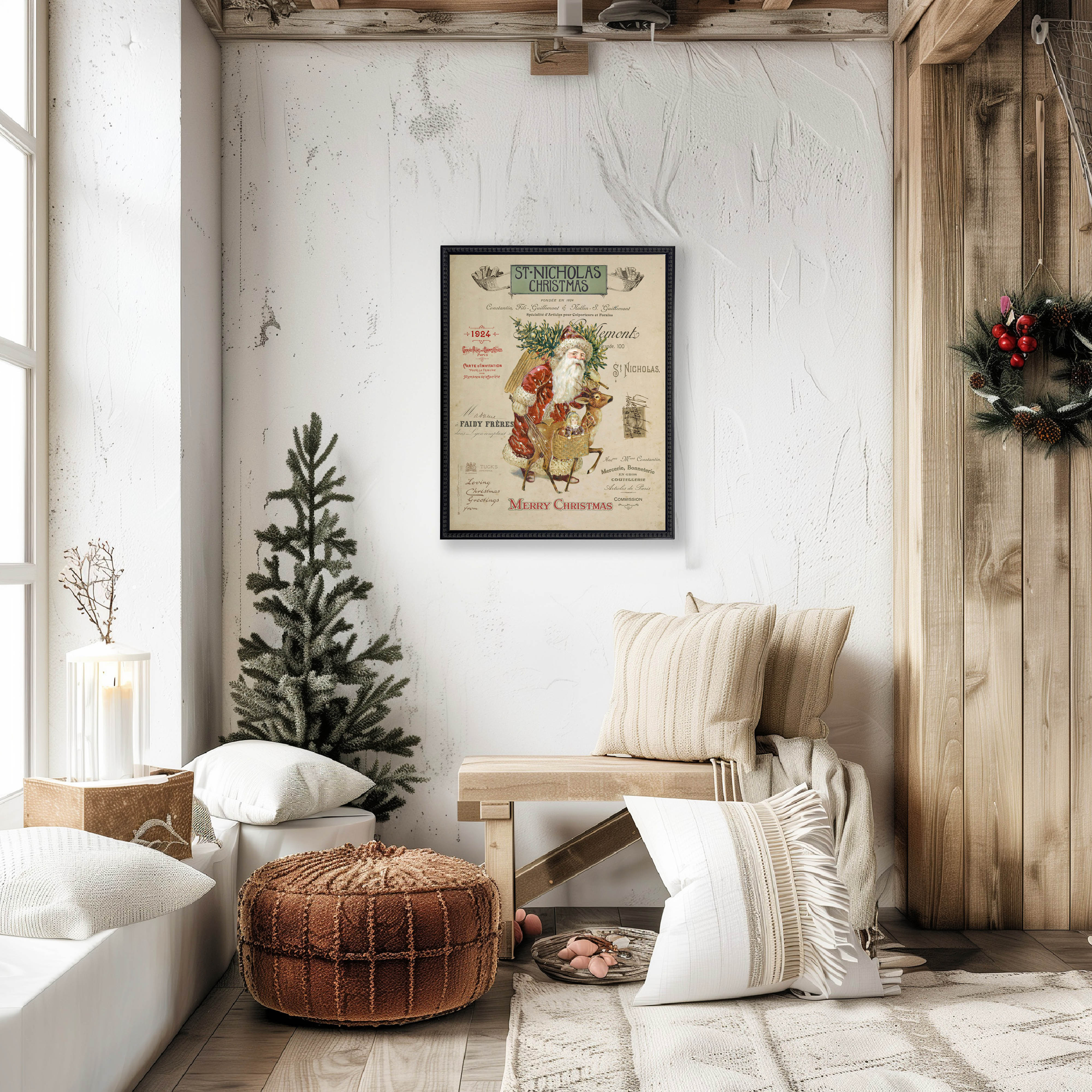 Santa/Painting