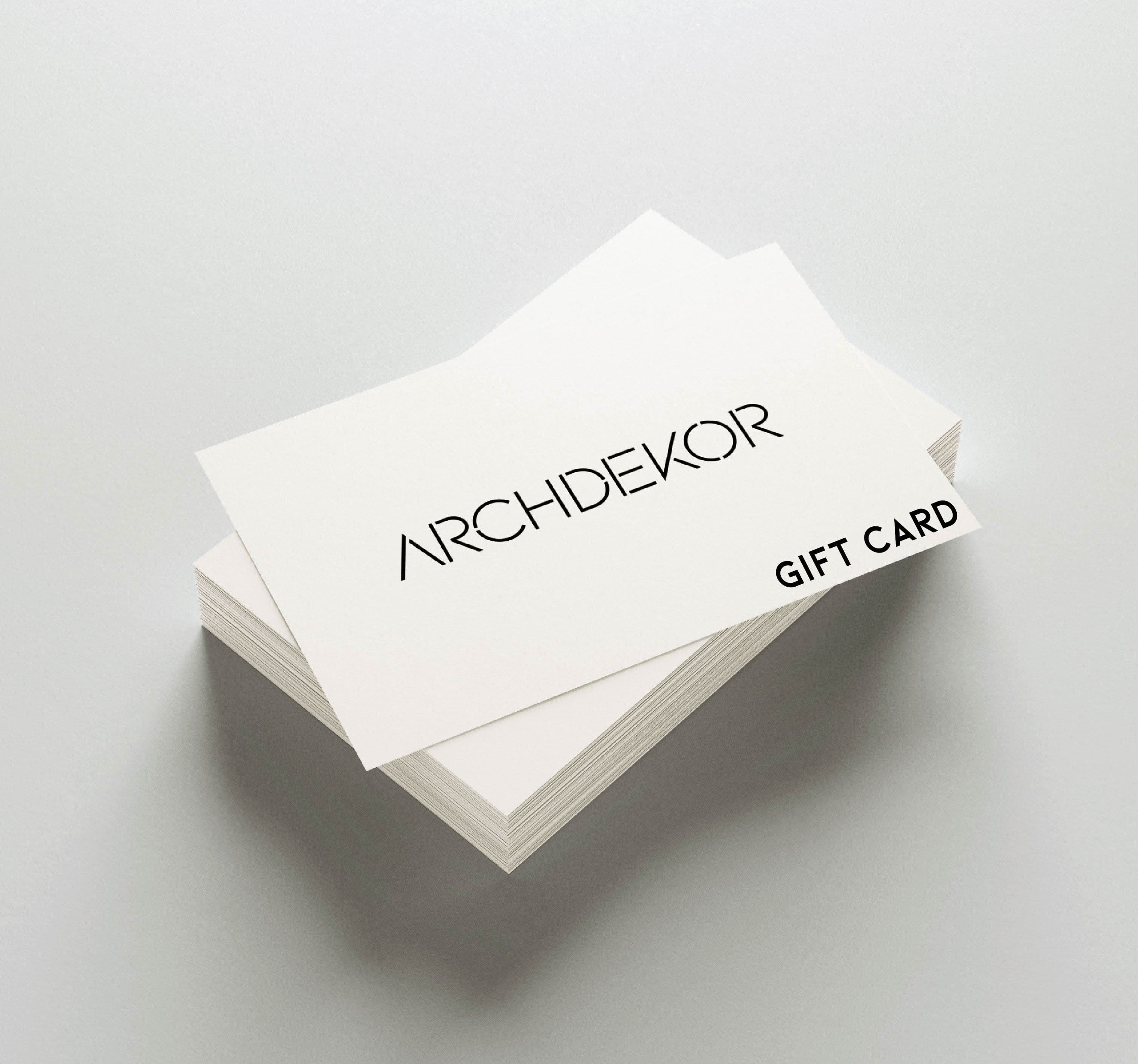 gift/card - ARCHDEKOR® LLC