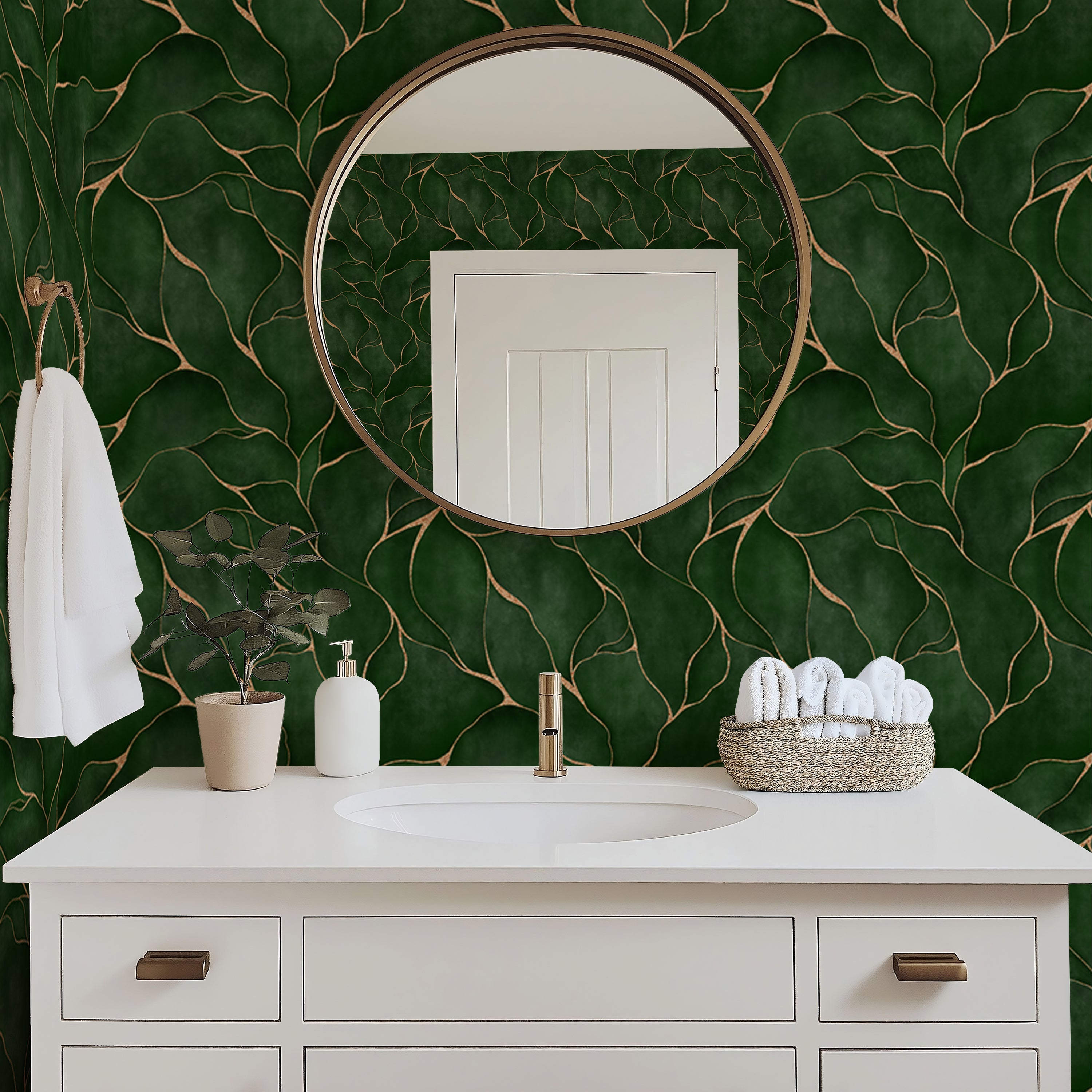 Leaf/Mural