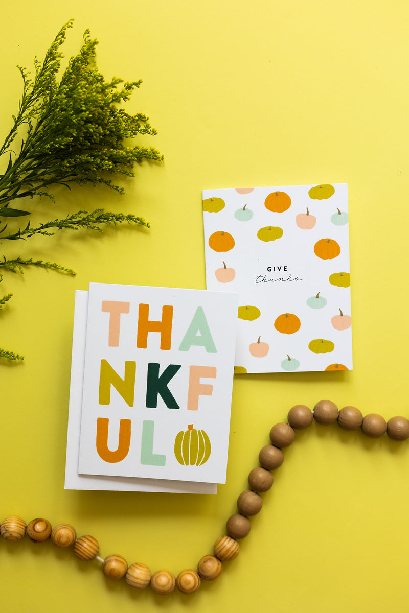Thanks/Card