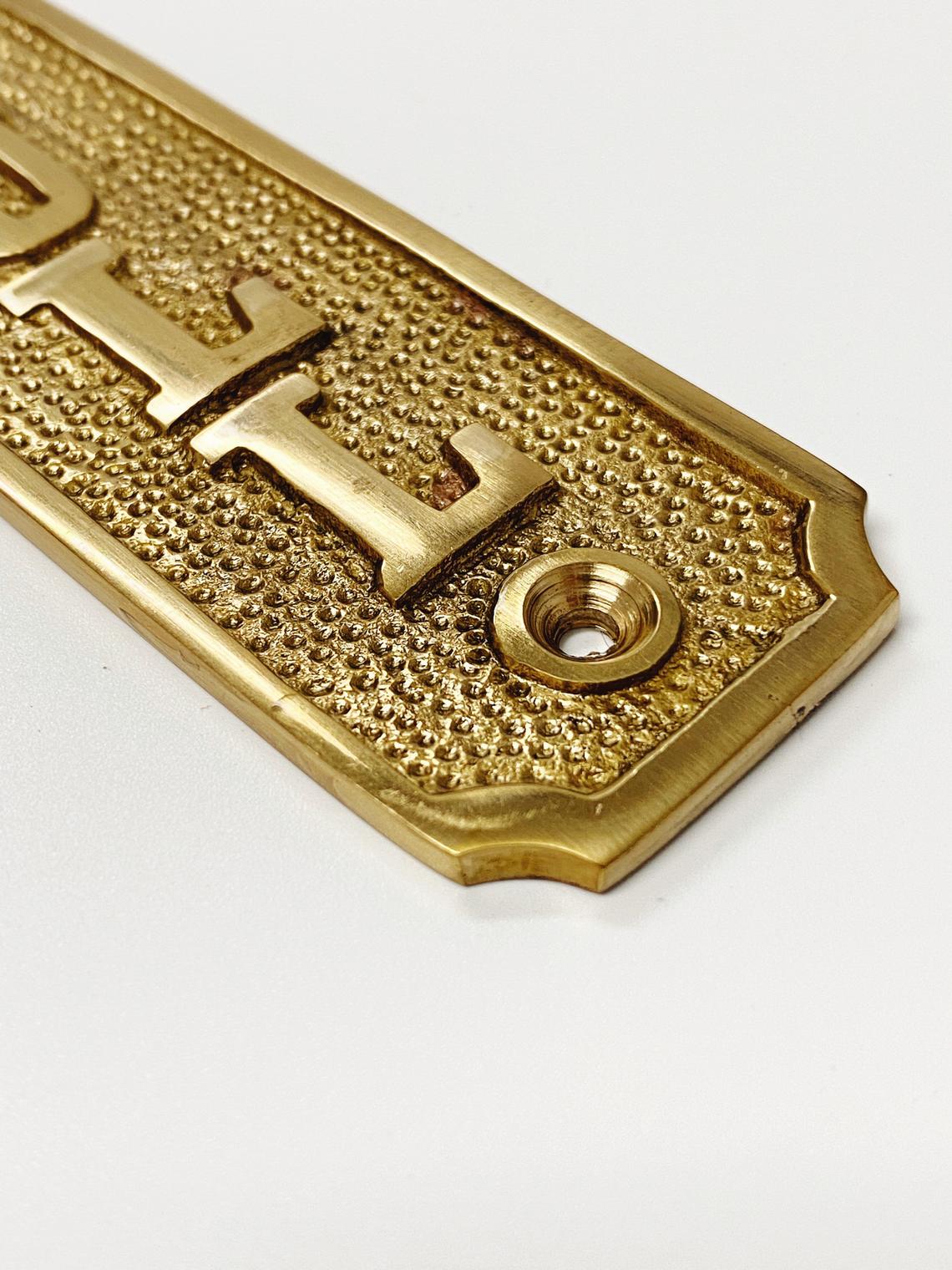 Pull/knob