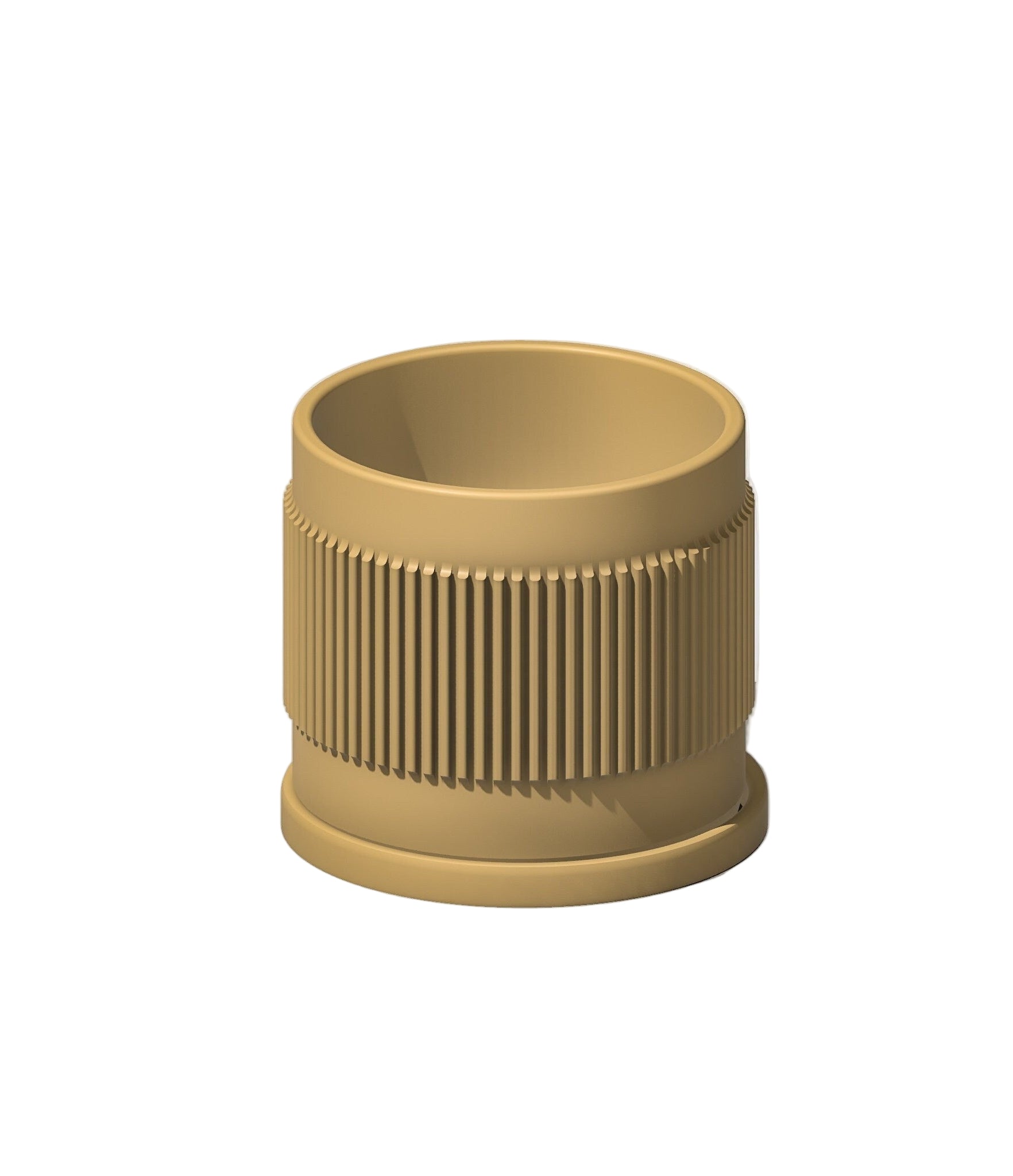 Ribbed/Planter