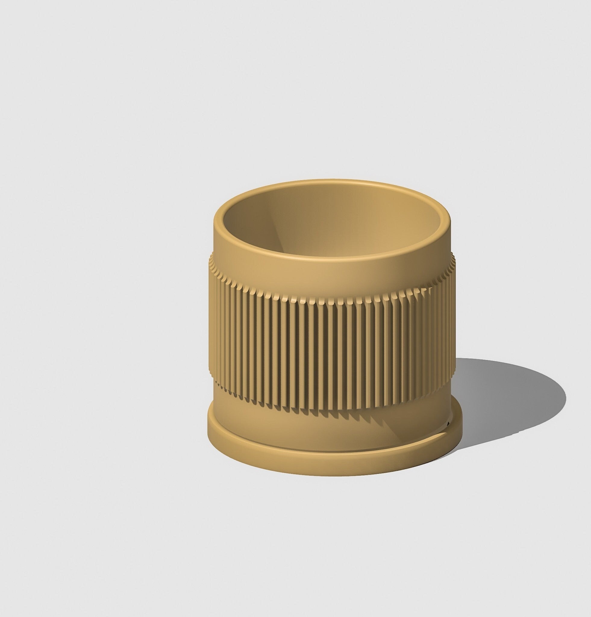 Ribbed/Planter