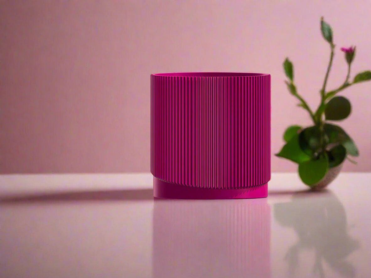 Ribbed/Planter