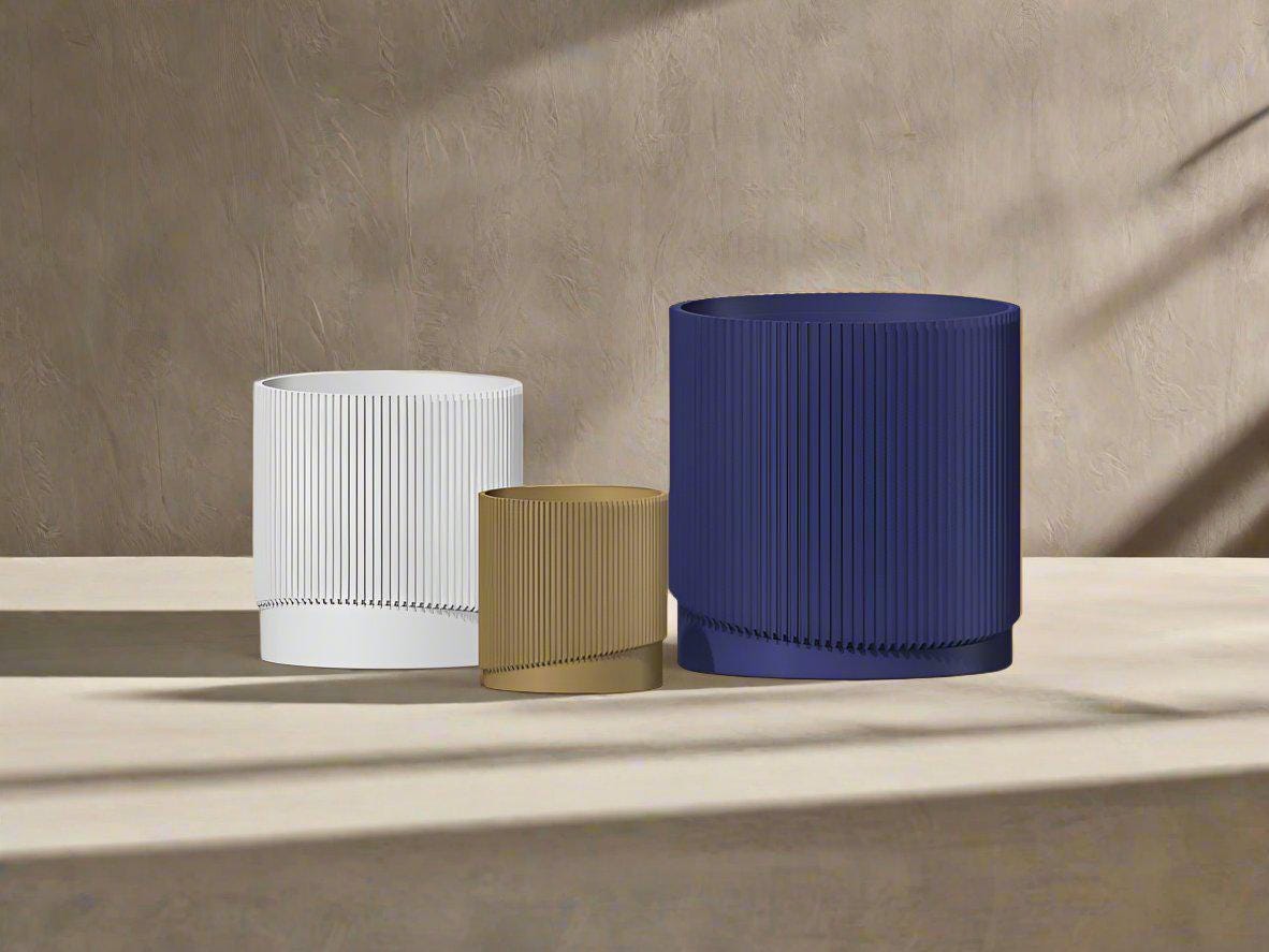 Ribbed/Planter