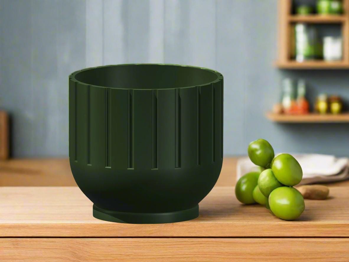 Fluted/Planter
