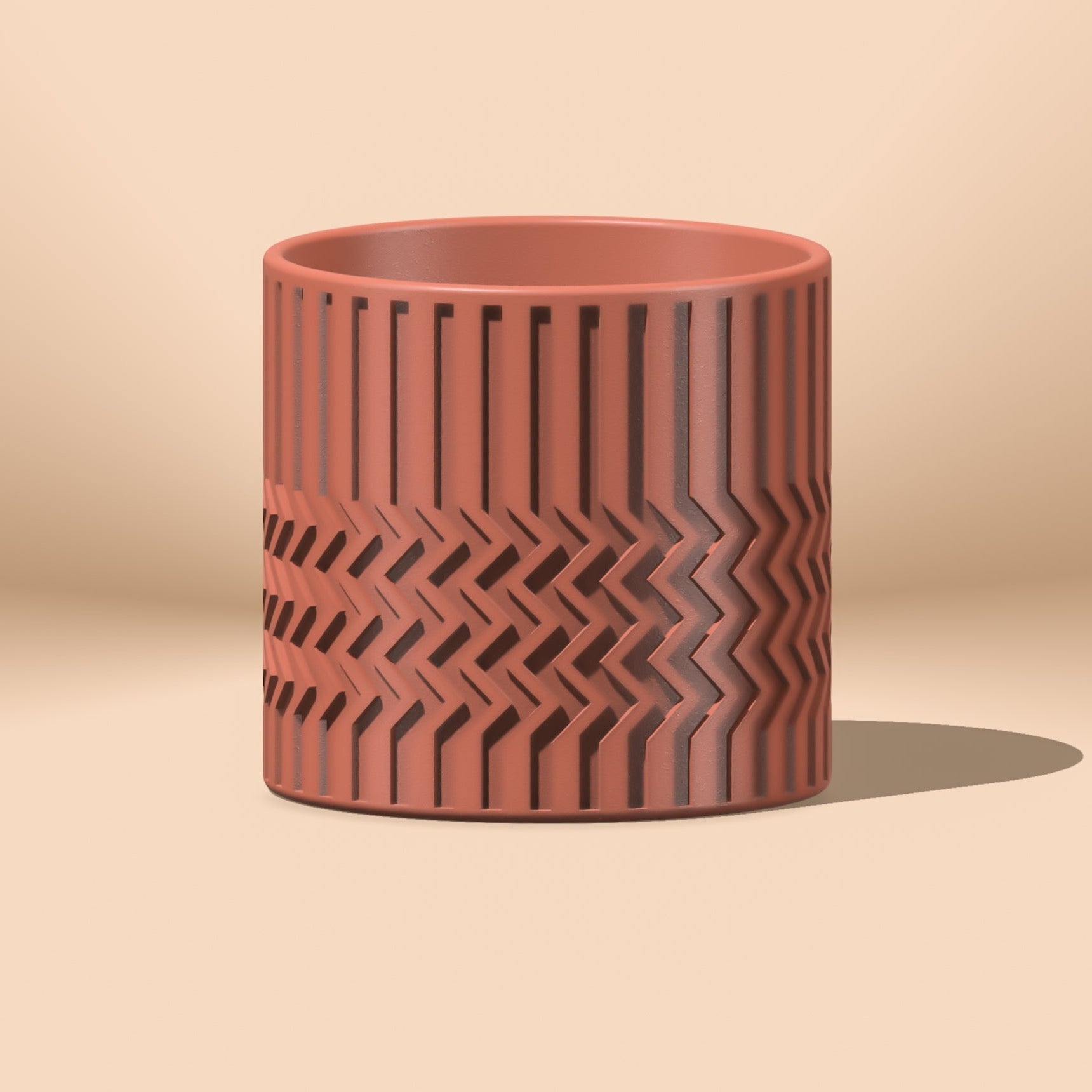 Zig-Zag/Planter