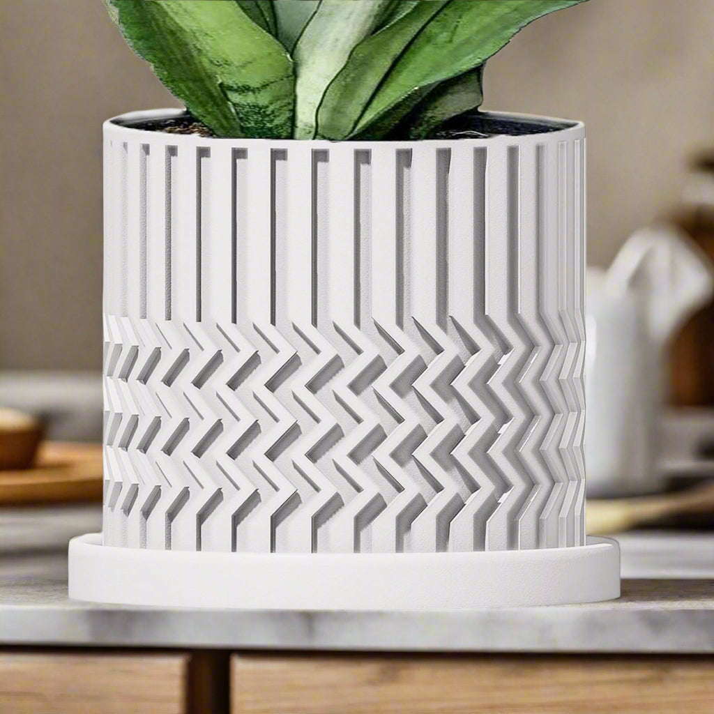 Zig-Zag/Planter