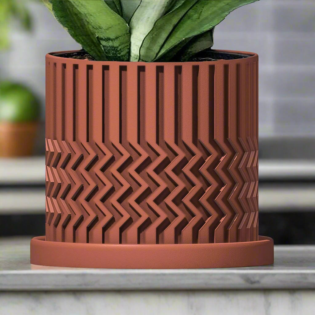Zig-Zag/Planter