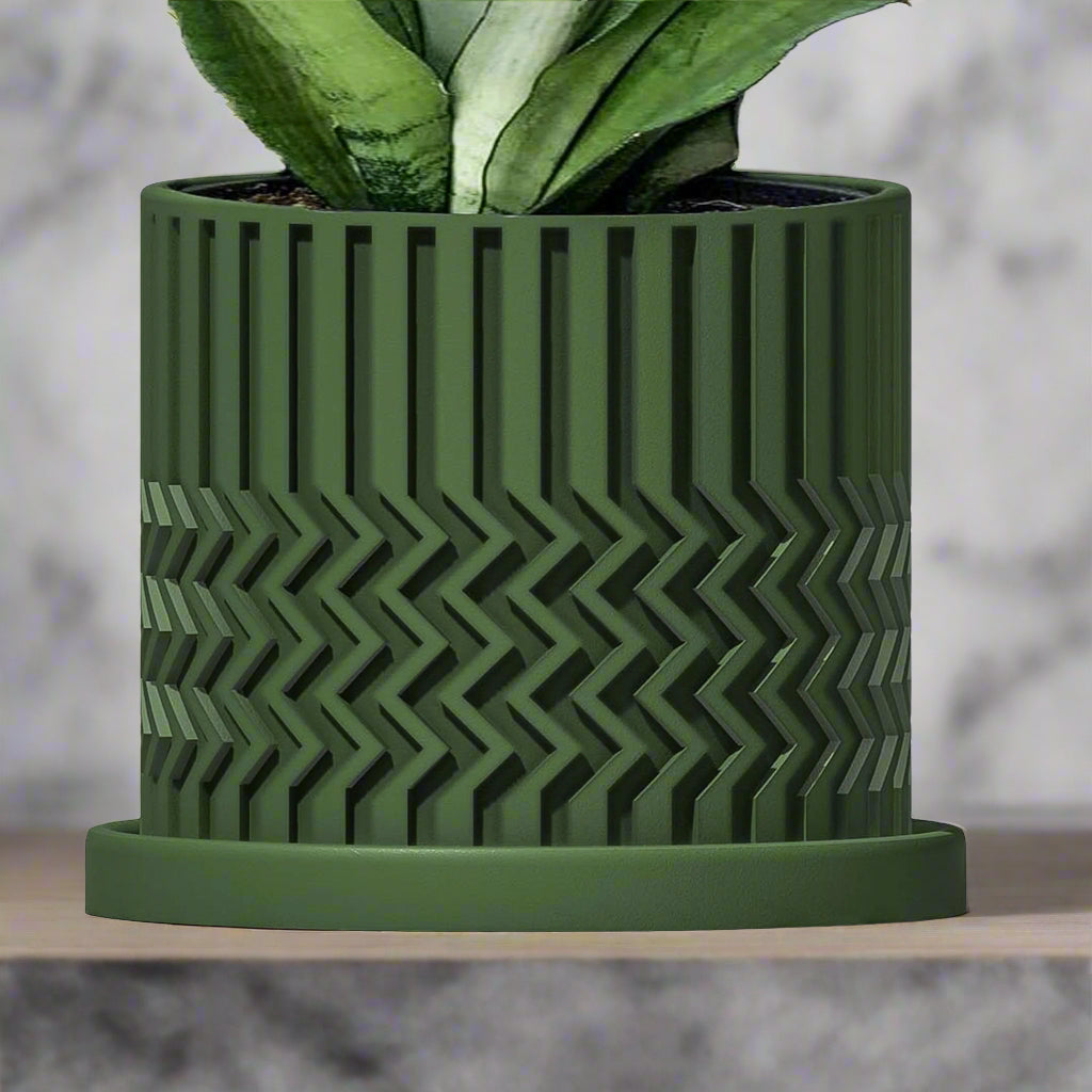 Zig-Zag/Planter