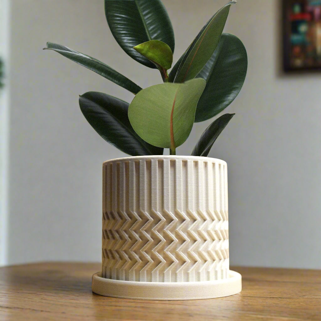 Zig-Zag/Planter