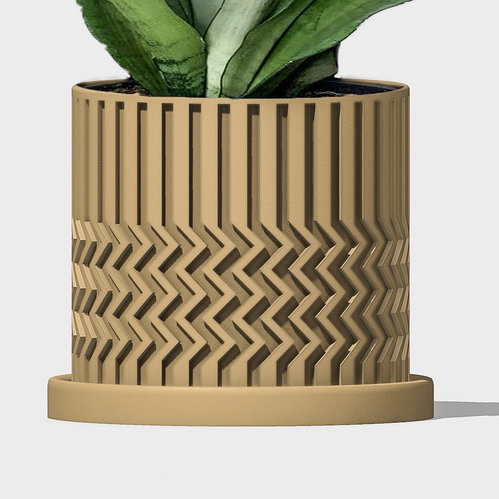 Zig-Zag/Planter