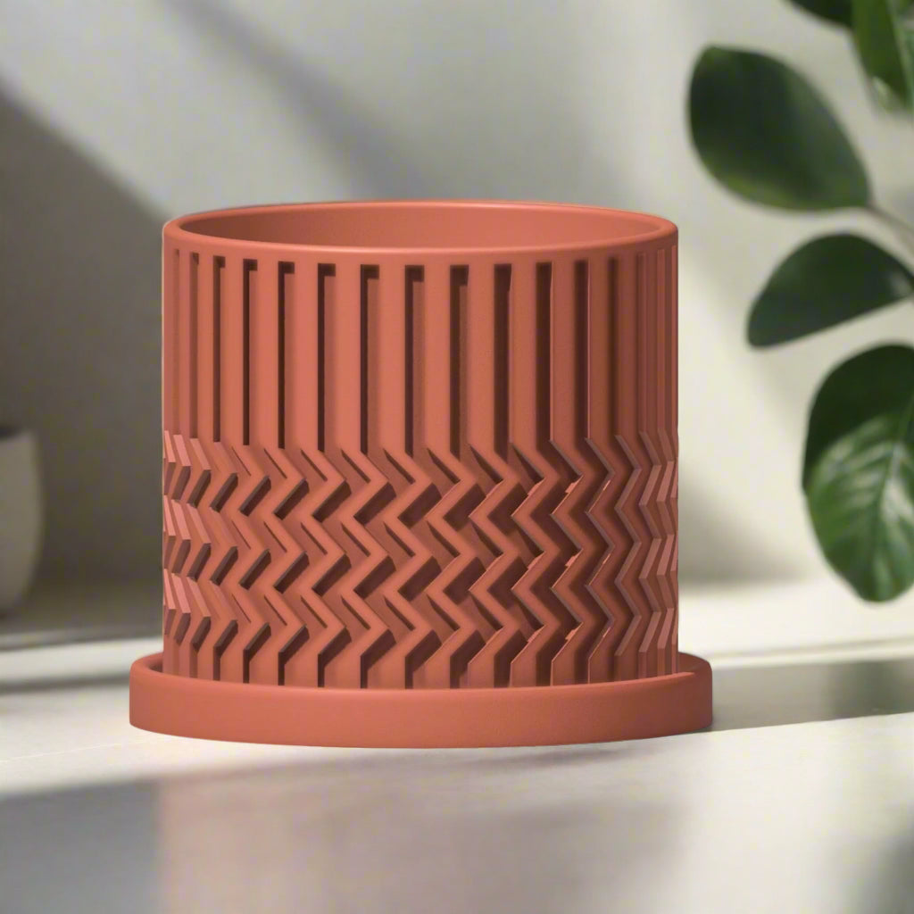 Zig-Zag/Planter
