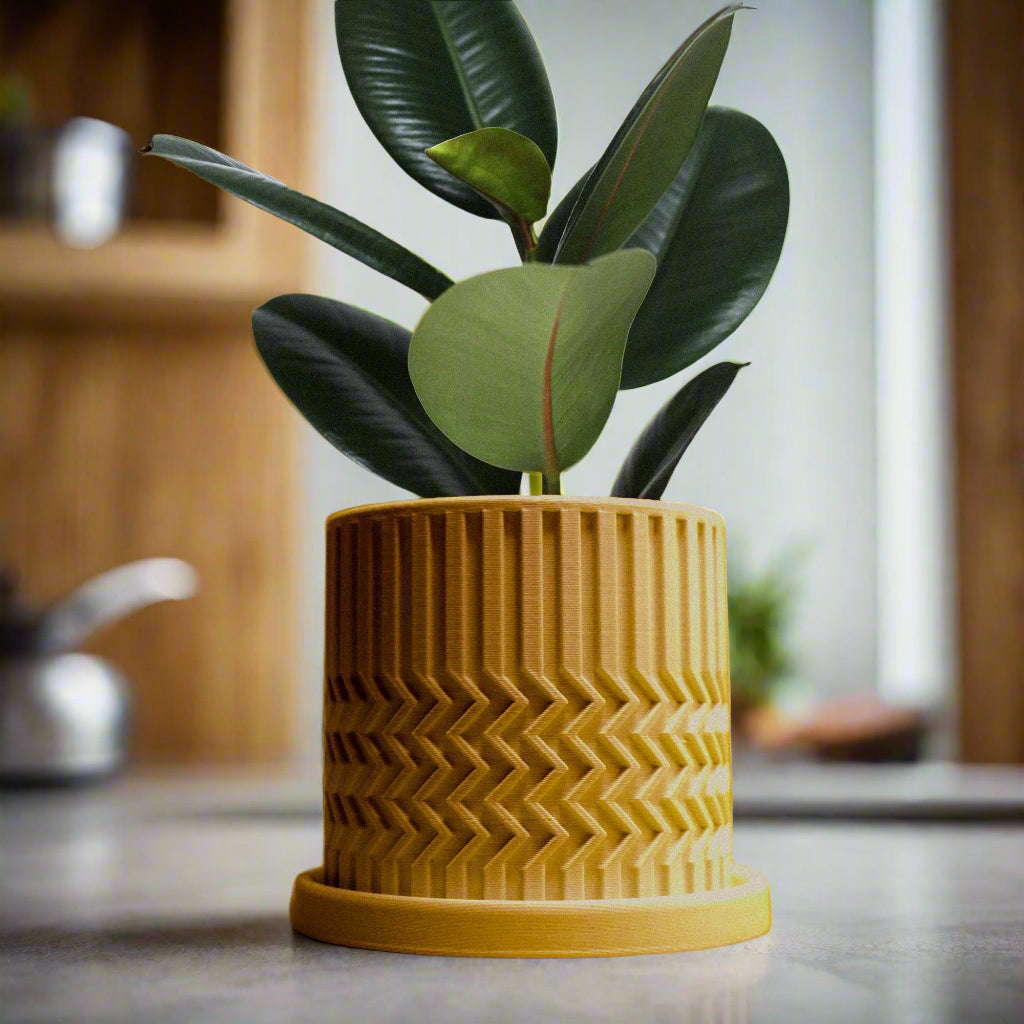 Zig-Zag/Planter