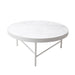 Blake Coffee Table - Carrara White Marble Top