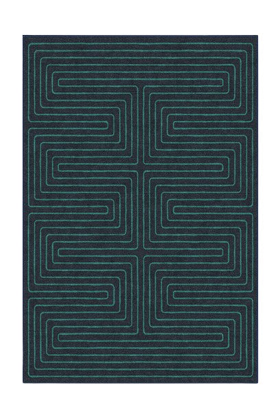 Labyrinth / NavyTeal