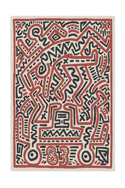 Keith Haring / Red