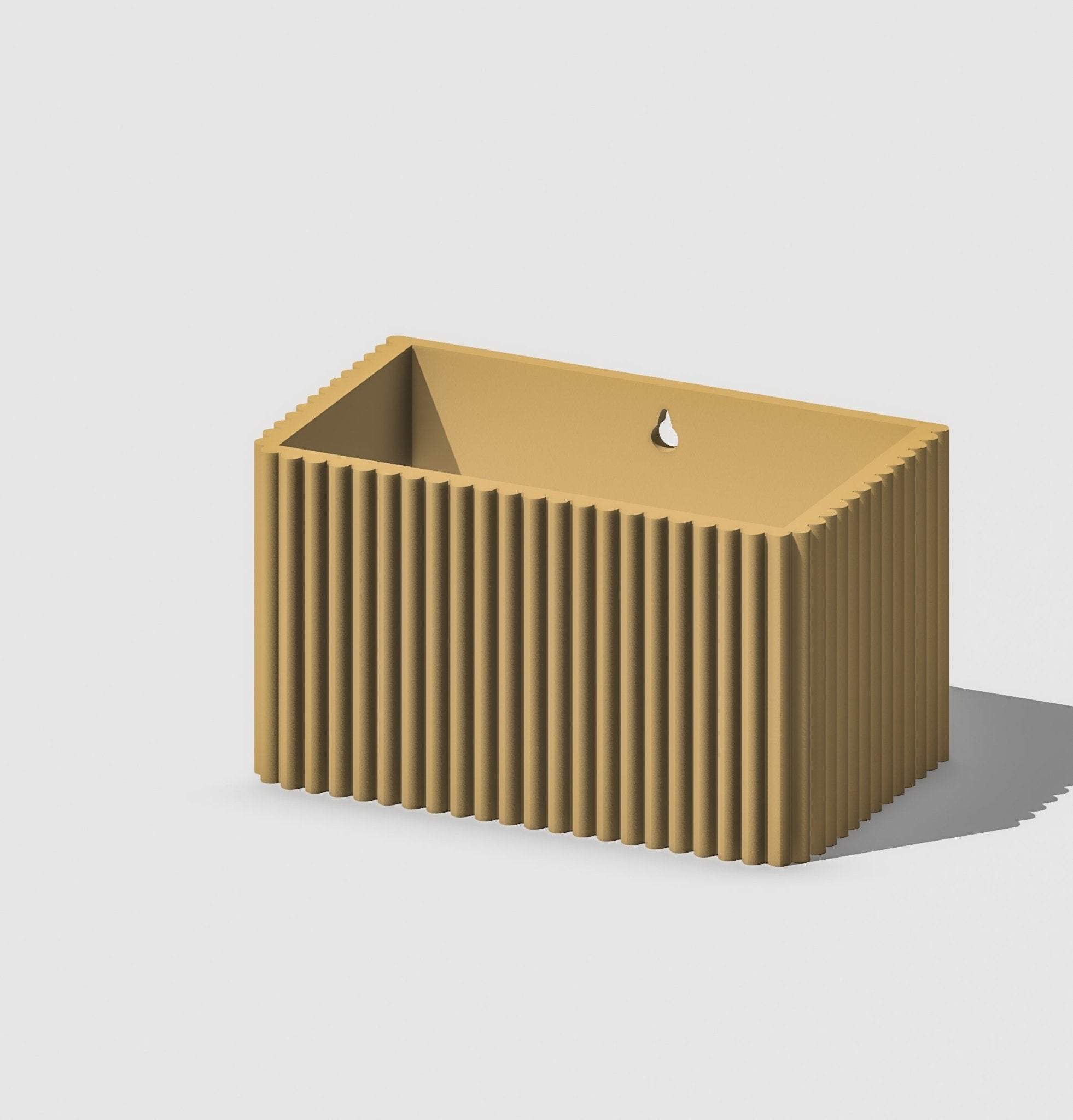 Ribbed/Planter