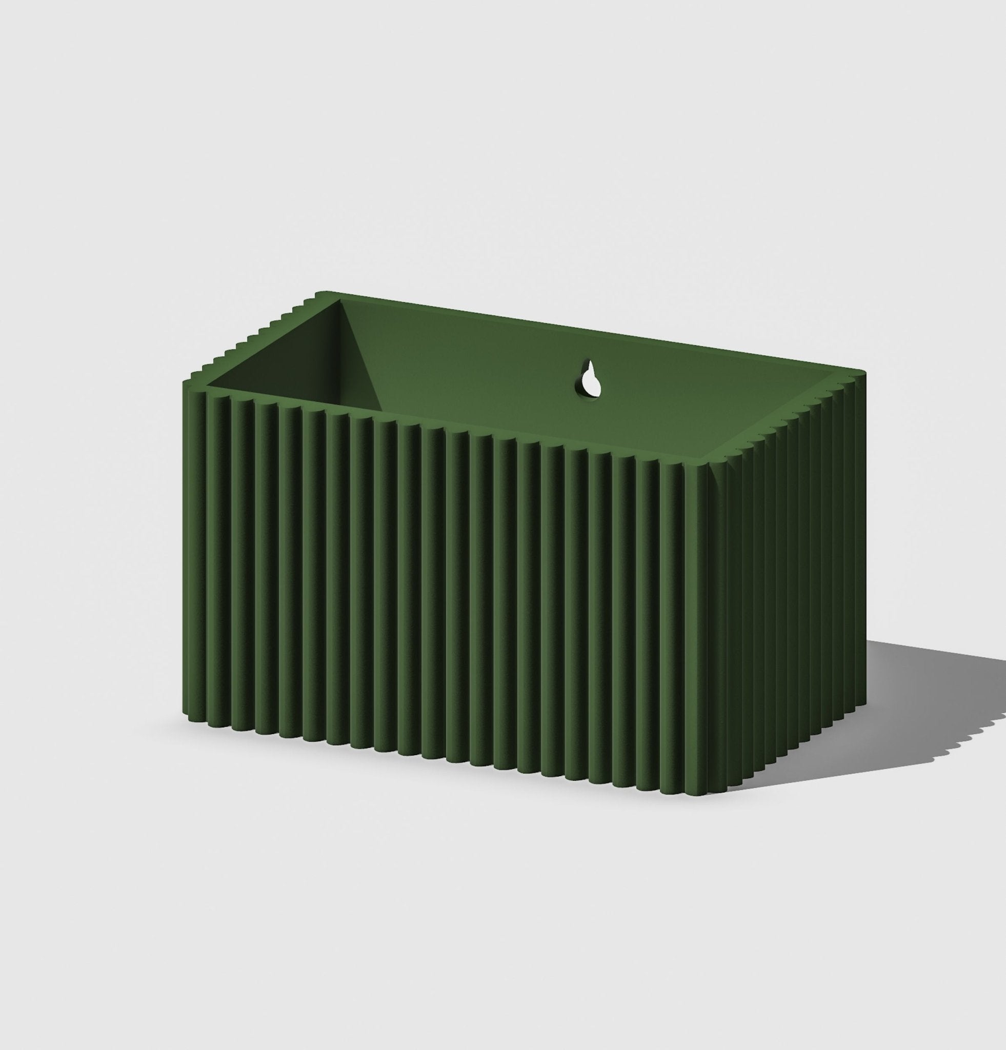 Ribbed/Planter