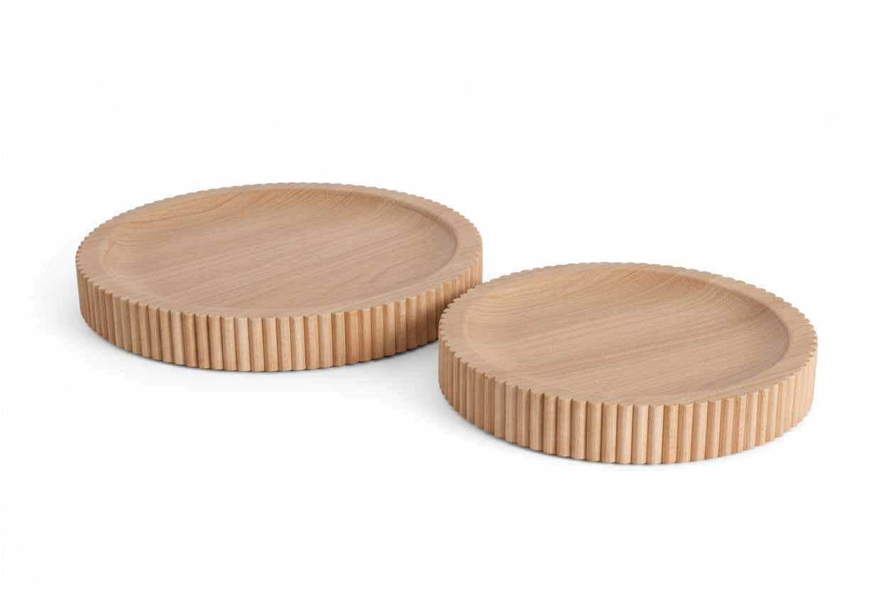 Fluted/Trays