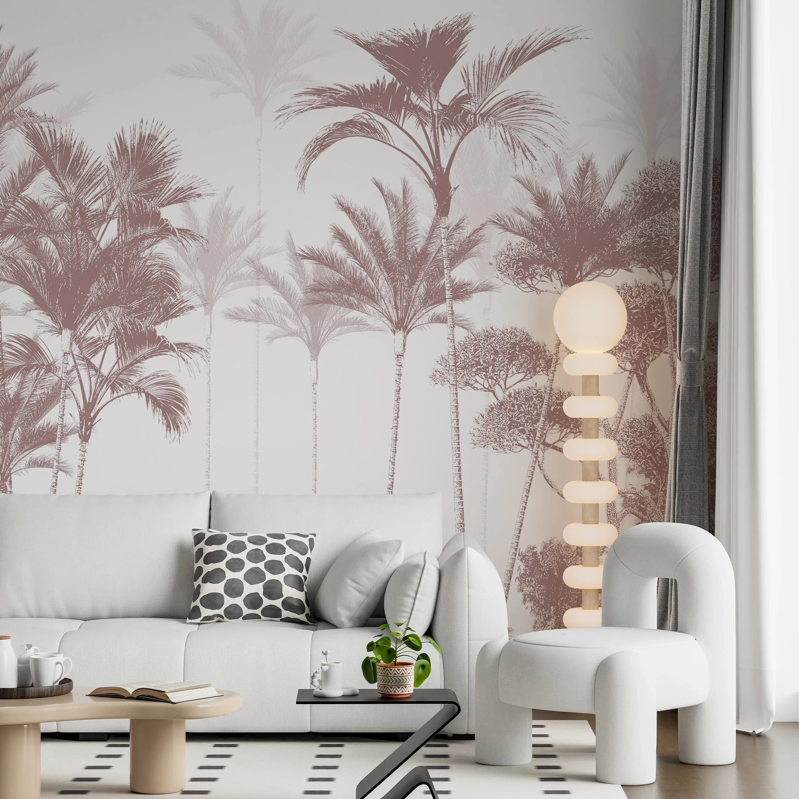 Palm/Foggy