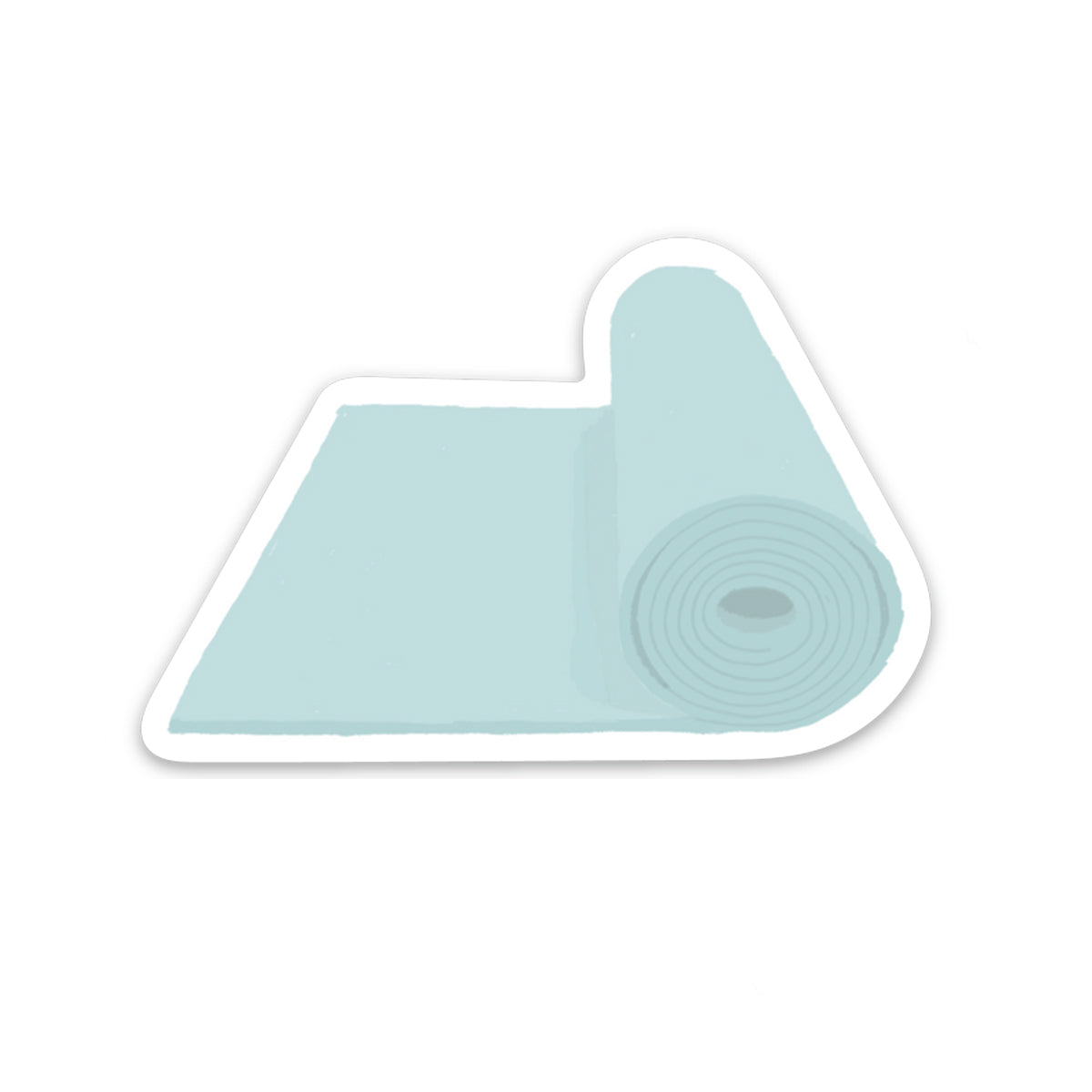 Yoga/Sticker