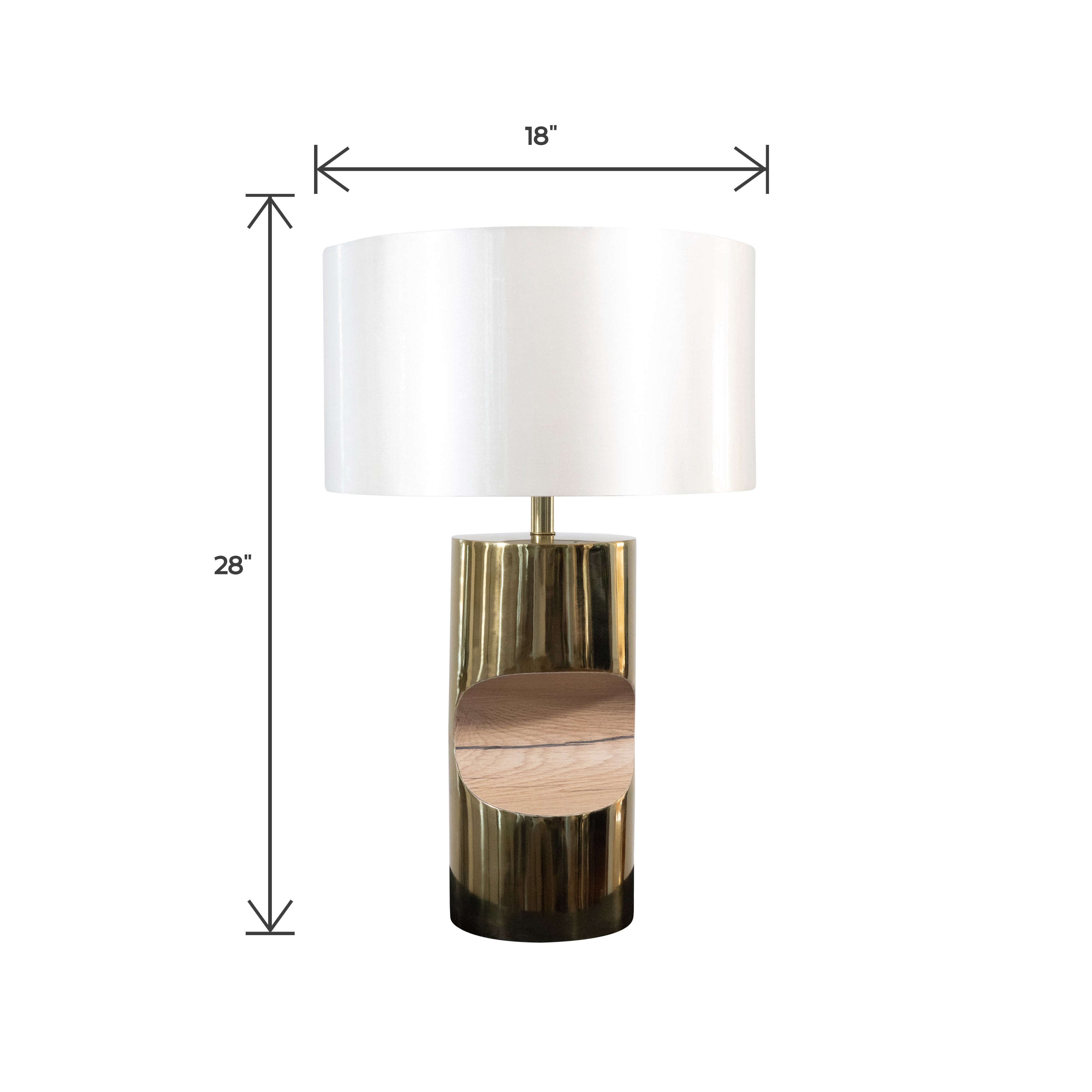 Wooden/Lamp