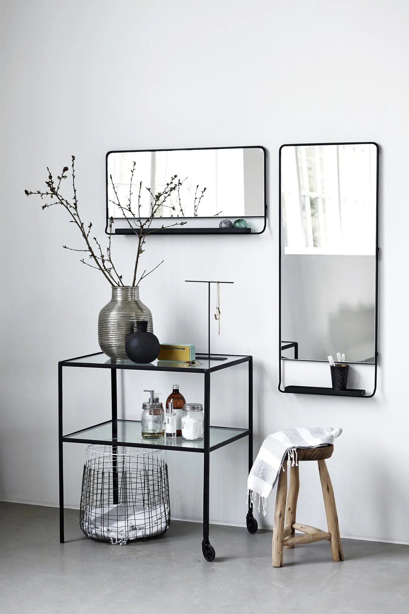 shelf / mirror - ARCHDEKOR™ LLC