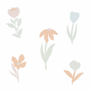 Pastel/Flowers