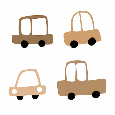 Brown/Cars