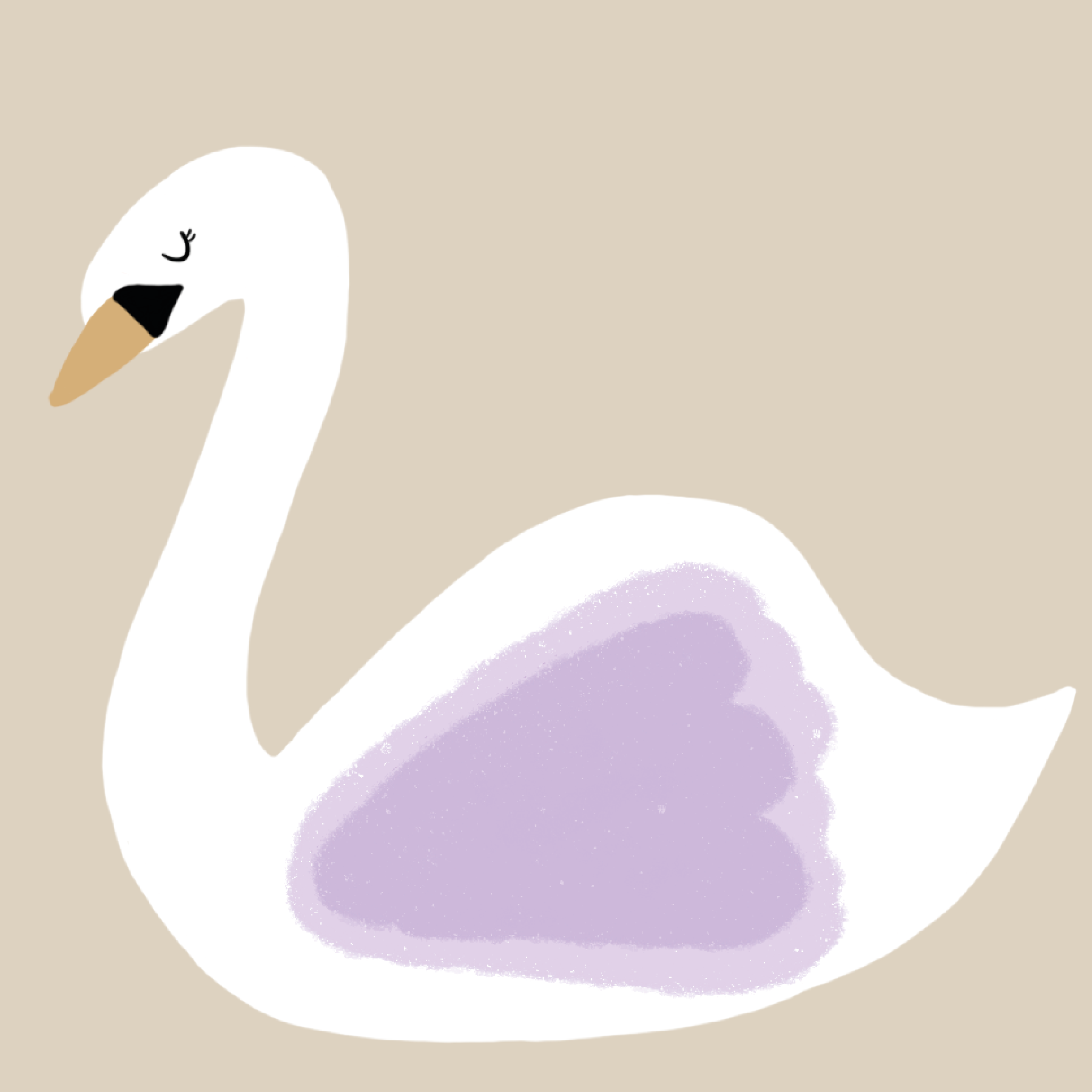 Purple/Swan
