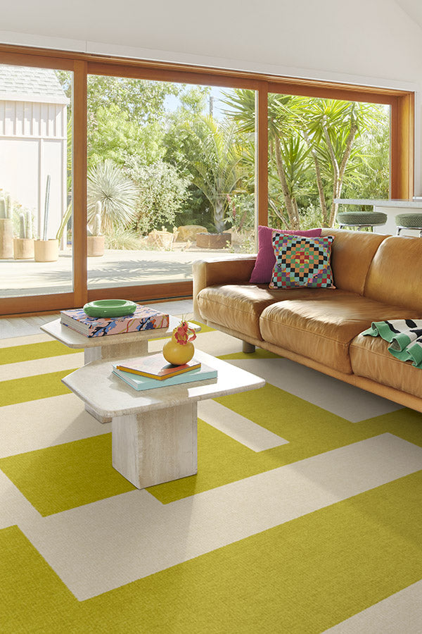Chartreuse / Rug
