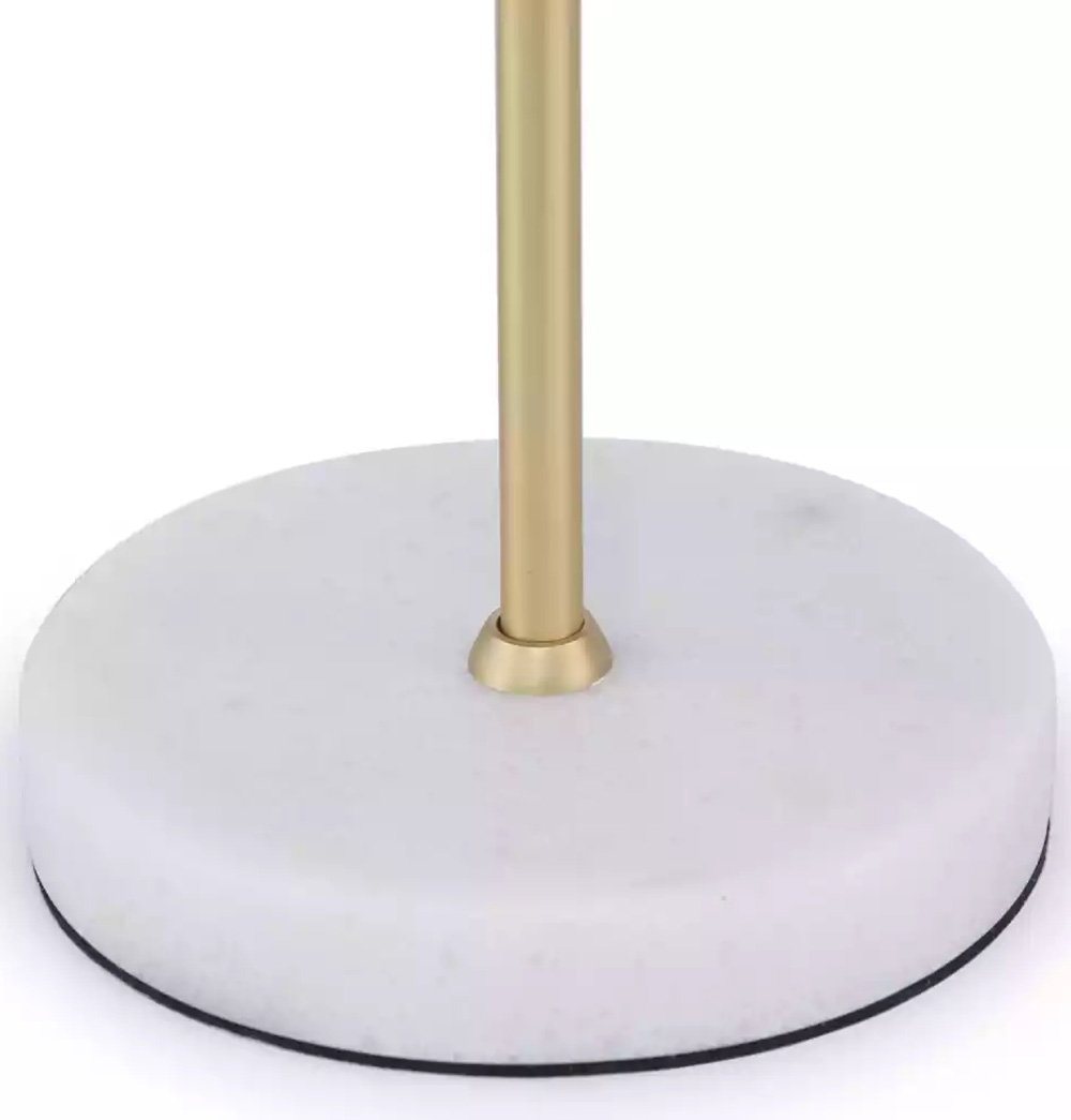 Rachel Single Arm Table Lamp - Marble Base